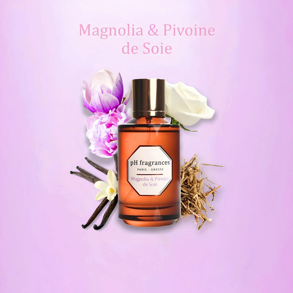 Magnolia & Peony of Silk