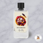 Buy Bocagrande by Alfred Ritchy - bottle on a marble background, Perfume Lex Bloom store. bottle on a light marble background