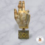 Buy Notre Dame Notte di Natale by Filippo Sorcinelli - bottle on a marble background, Perfume Lex Bloom store. bottle on a light marble background