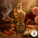 Notre Dame Notte di Natale by Filippo with a visualization of the fragrance notes