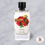 Buy Urban by Alfred Ritchy - bottle on a marble background, Perfume Lex Bloom store. bottle on a light marble background