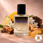 Fantasy by B.UNIQ perfume extract with visualization of fragrance notes