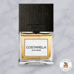 Costarela by Carner Barcelona on a marble background with Lexbloom store logo.