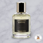 Vanagloria by Laboratorio Olfattivo on a marble background with Lexbloom store logo.