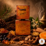 Reliqvia by Filippo Sorcinelli perfume decant with visual fragrance notes of Incense, Pine, and Sea Water.